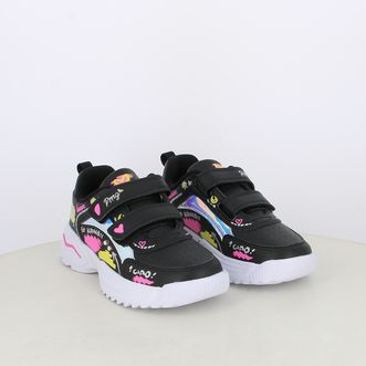 Sneakers da bambina multicolor