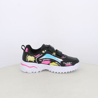 Sneakers da bambina multicolor