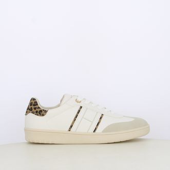 Sneakers da donna con dettagli maculati