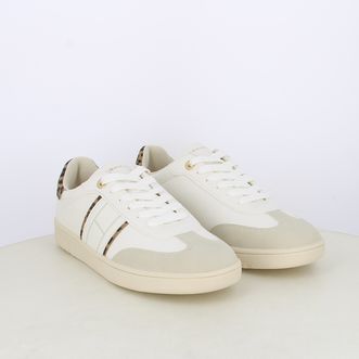 Sneakers da donna con dettagli maculati