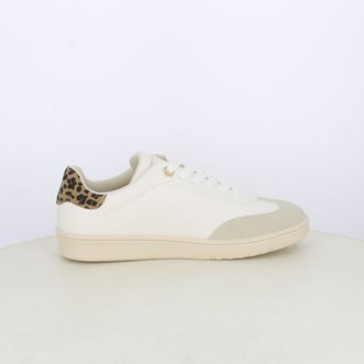 Sneakers da donna con dettagli maculati