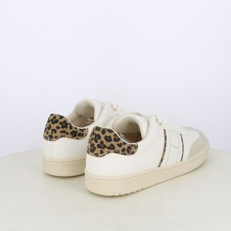 Sneakers da donna con dettagli maculati