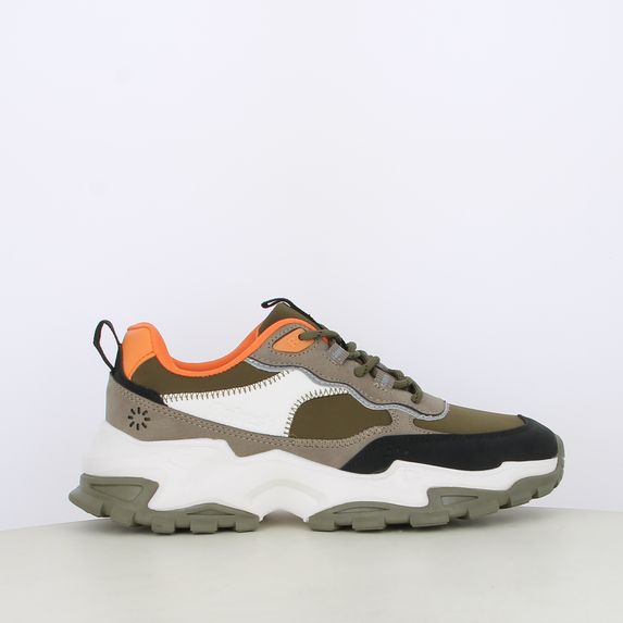Sneakers da donna multicolor