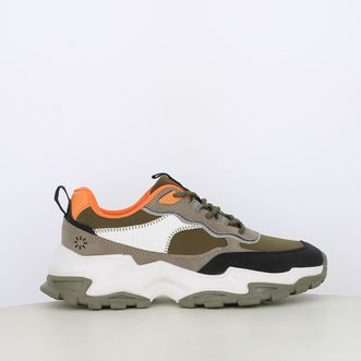 Sneakers da donna multicolor