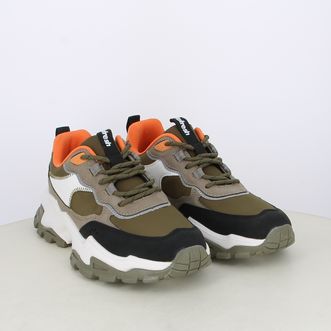 Sneakers da donna multicolor