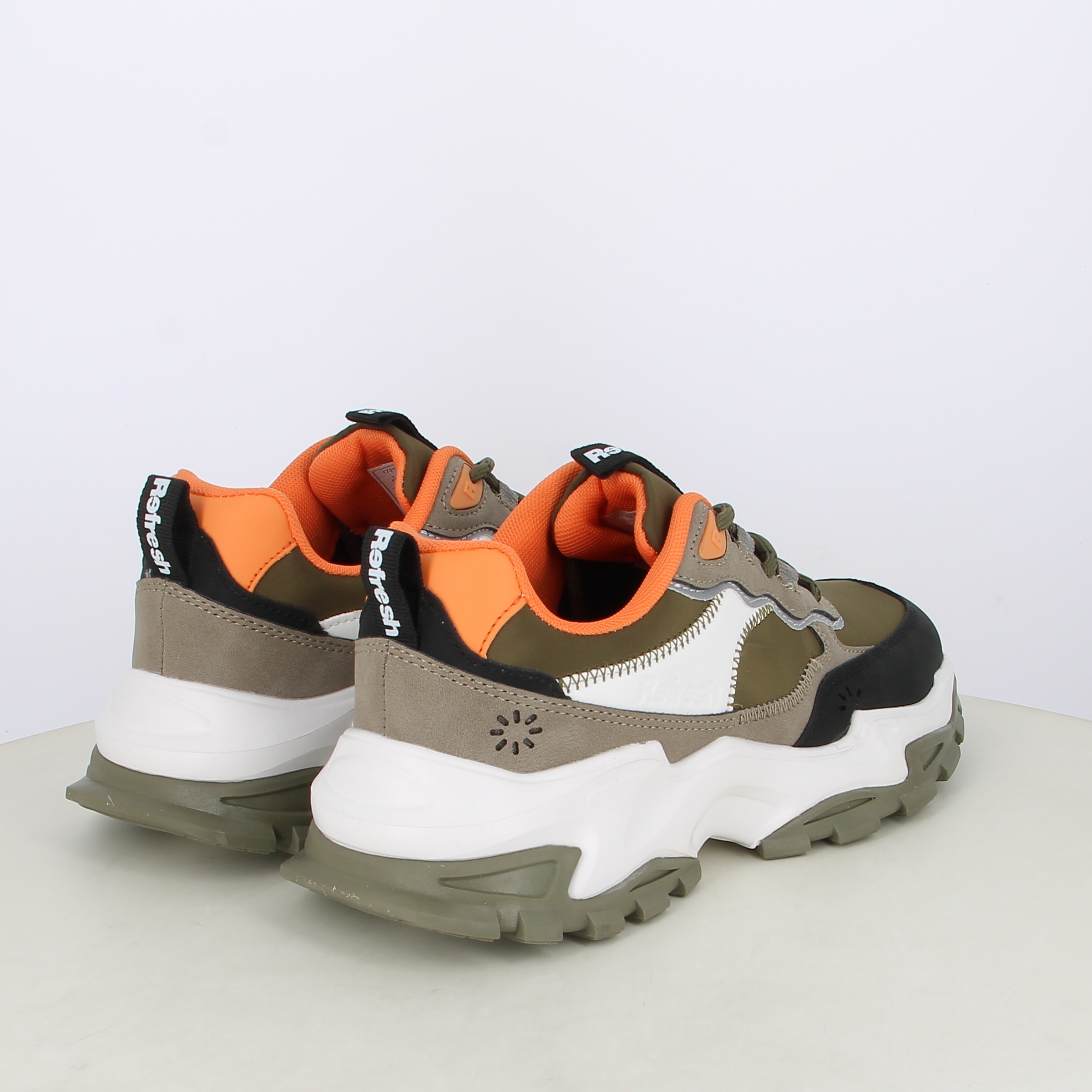 Refresh SNEAKER - Sneakers basse - white/bianco Refresh SNEAKER - Sneakers basse - white/bianco
