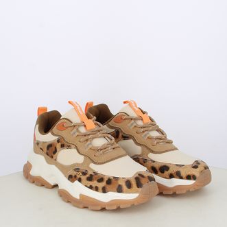 Sneakers da donna multicolor