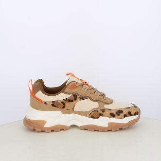 Sneakers da donna multicolor