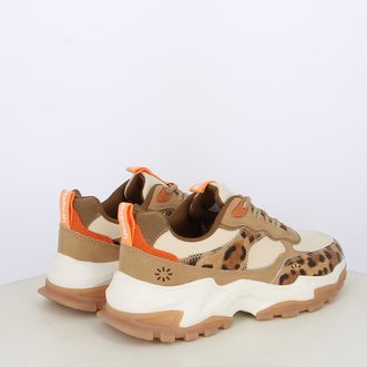 Sneakers da donna multicolor