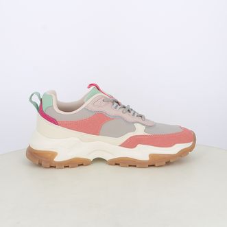 Sneakers da donna multicolor