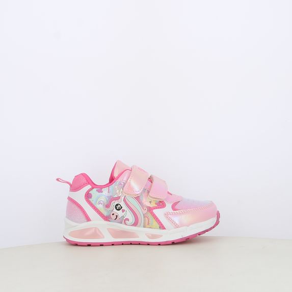Sneakers da bambina con luci