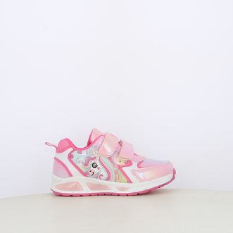Sneakers da bambina con luci