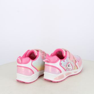 Sneakers da bambina con luci