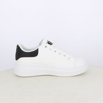 Sneakers da donna bicolor