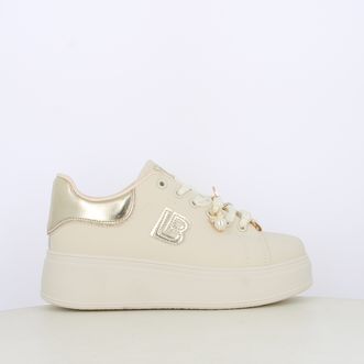 Sneakers da donna con dettaglio laminato