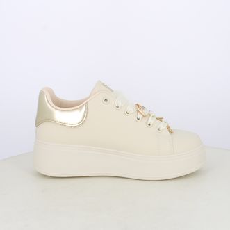 Sneakers da donna con dettaglio laminato