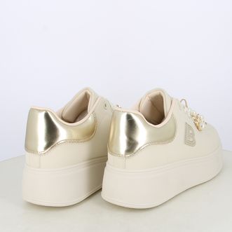 Sneakers da donna con dettaglio laminato