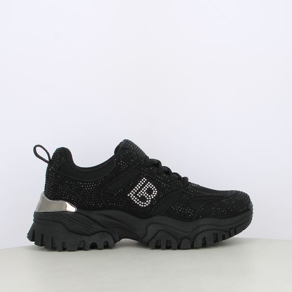 Sneakers da donna con strass
