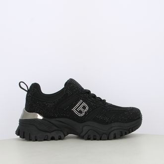 Sneakers da donna con strass