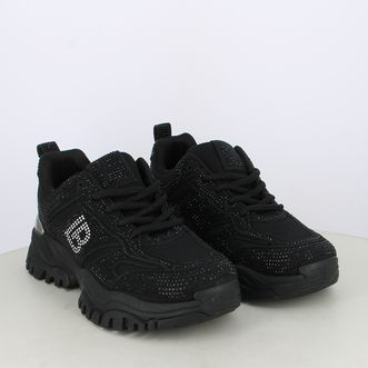Sneakers da donna con strass