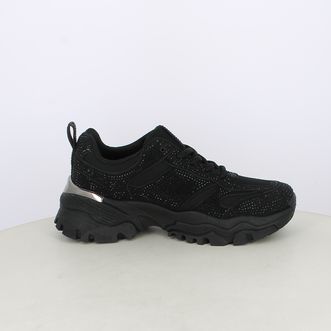 Sneakers da donna con strass