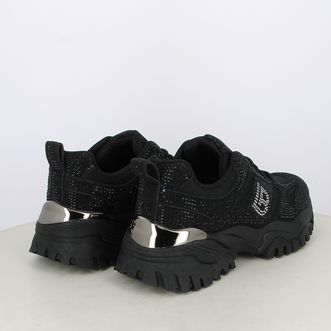 Sneakers da donna con strass