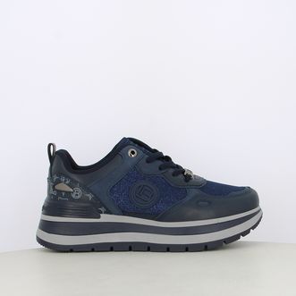 Sneakers da donna con dettaglio logato