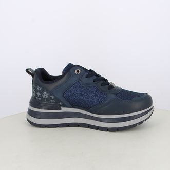 Sneakers da donna con dettaglio logato