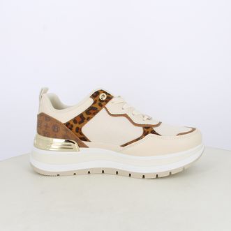 Sneakers da donna con dettagli maculati
