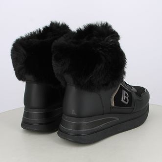 Stivaletti da donna con pelliccia