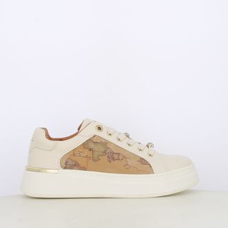 Sneakers da donna con dettagli geo classic