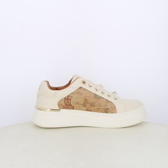 Sneakers da donna con dettagli geo classic