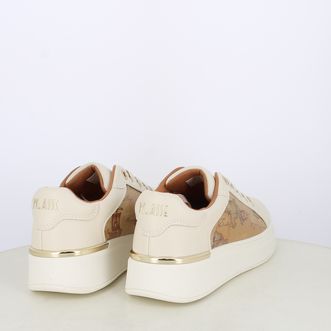 Sneakers da donna con dettagli geo classic