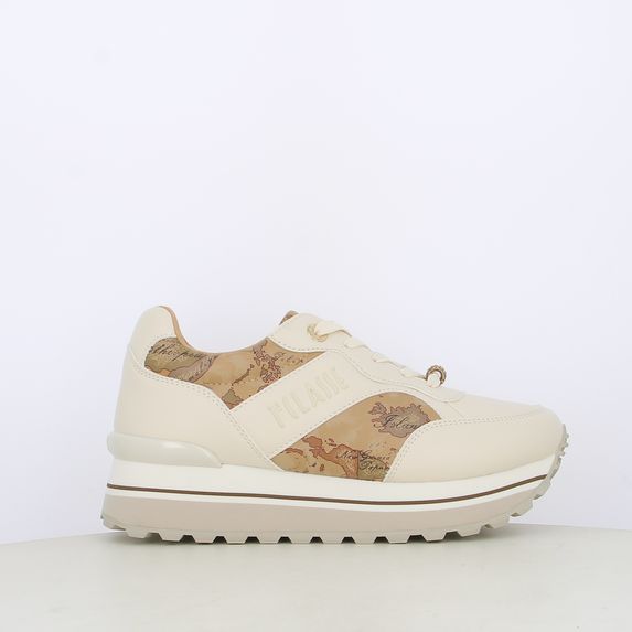 Sneakers da donna con dettagli geo classic