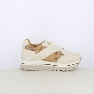 Sneakers da donna con dettagli geo classic