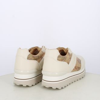Sneakers da donna con dettagli geo classic