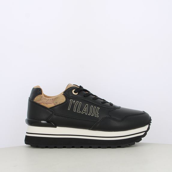 Sneakers da donna con dettagli geo classic