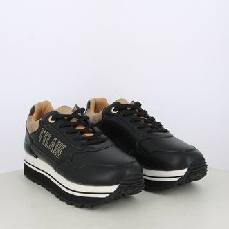 Sneakers da donna con dettagli geo classic