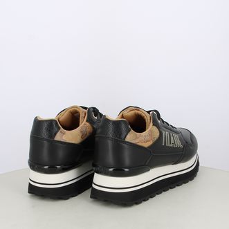Sneakers da donna con dettagli geo classic