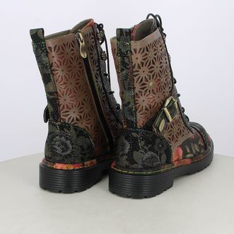 Anfibi da donna fiorati