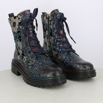 Anfibi da donna fiorati