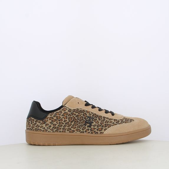 Sneakers da donna con dettagli maculati