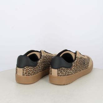 Sneakers da donna con dettagli maculati