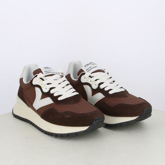 Sneakers da donna bicolor