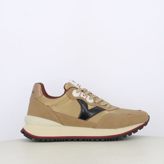 Sneakers da donna bicolor