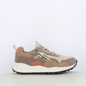 Sneakers da donna con dettaglio pelliccia