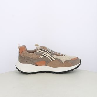 Sneakers da donna con dettaglio pelliccia