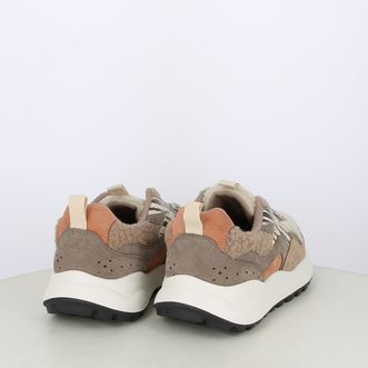 Sneakers da donna con dettaglio pelliccia