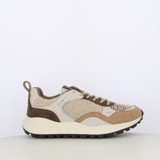 Sneakers da donna con dettaglio pelliccia