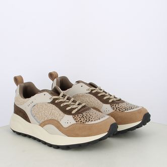 Sneakers da donna con dettaglio pelliccia